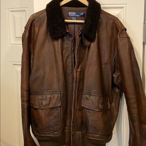 Ralph Lauren Leather Jacket